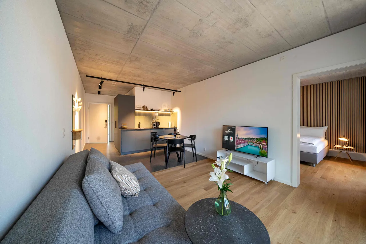 Apartment Extra Large | Ideal for Familiy and Friends  – Il Momento Bern
