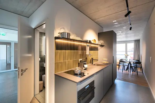 Apartment Medium | Barrier-free with balcony | First floor — Il Momento, Bern (3/5)
