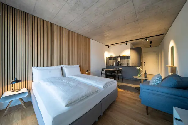Apartment Small | mit Balkon | Mittleres Stockwerk — Il Momento, Bern (3/5)