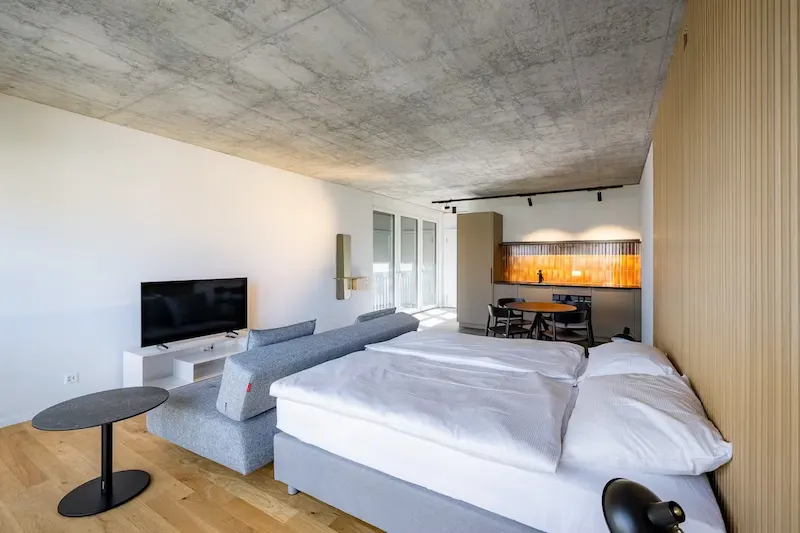 Corporate | Studio Apartment   – Il Momento Bern