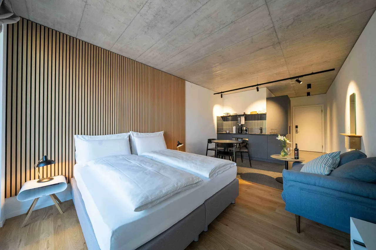 Corporate | Studio Apartment with balcony – Il Momento Bern
