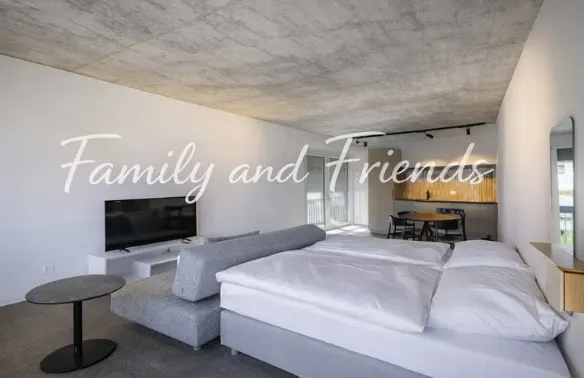 Family & Friends | 2 Studios on high floor | Super Saver ✨❤️ – Il Momento Bern