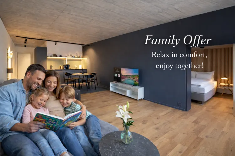 Family & Friends XXL | Apartment + Studio - Super Saver 👨‍👩‍👧‍👦🫶 – Il Momento Bern
