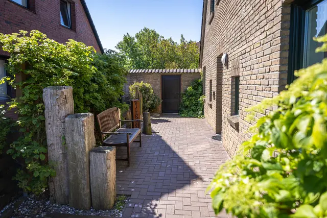 Apartment Garden Strandhaferhaus — accommodation at Inselhäuser Norderney, Norderney — photo 8 of 10
