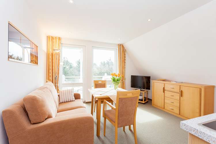 Comfort Apartment Balcony Kiefernhaus – Inselhäuser Norderney