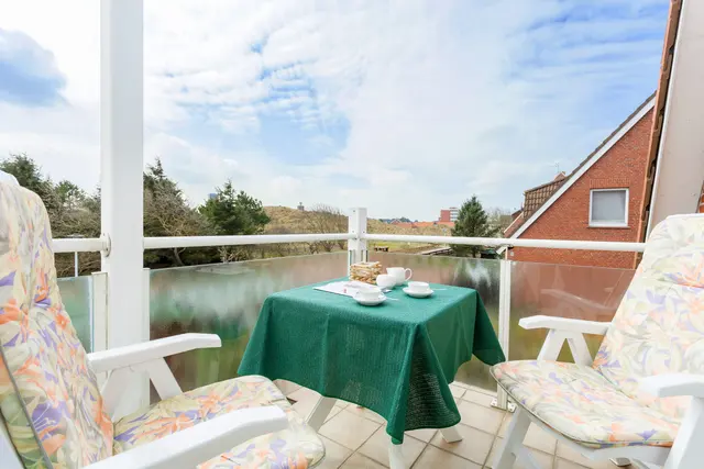 Komfort Apartment Balkon | Kiefernhaus — Inselhäuser Norderney, Norderney (3/7)