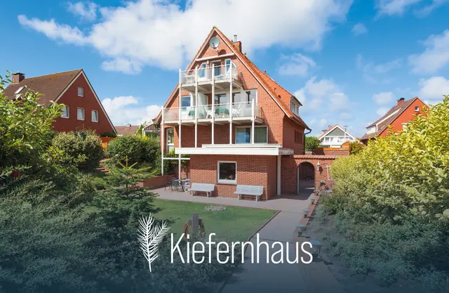 Komfort Apartment Balkon | Kiefernhaus — Inselhäuser Norderney, Norderney (6/7)