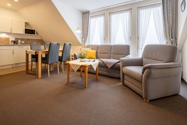 Komfort Apartment Balkon | Sanddornhaus – Inselhäuser Norderney