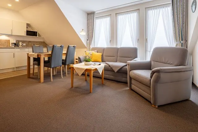 Comfort Apartment Balcony Sanddornhaus – Inselhäuser Norderney