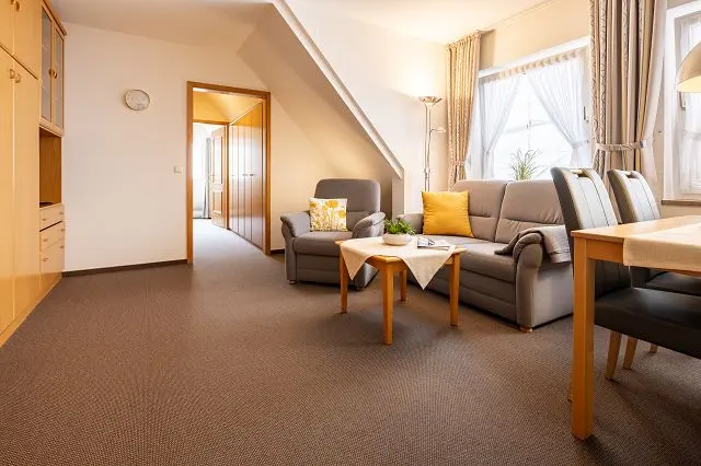 Komfort Apartment Balkon | Sanddornhaus — Inselhäuser Norderney, Norderney (9/11)