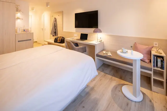 Komfort Doppelzimmer | 1. Etage — Inselhäuser Norderney, Norderney (4/8)