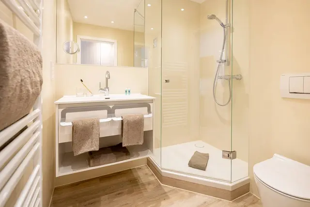 Komfort Doppelzimmer | 2. Etage — Inselhäuser Norderney, Norderney (6/8)