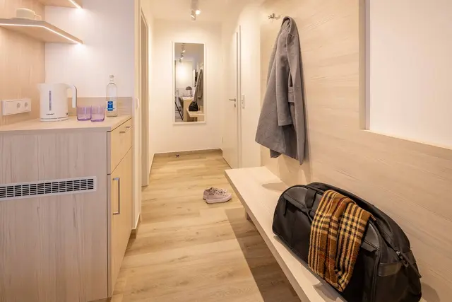 Komfort Doppelzimmer | Oberste Etage — Inselhäuser Norderney, Norderney (5/8)