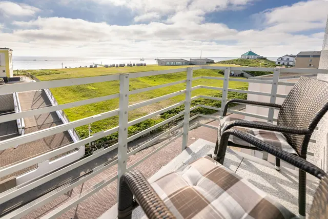 Deluxe Doppelzimmer | Balkon Meerblick 2. Etage — Inselhäuser Norderney, Norderney (10/12)