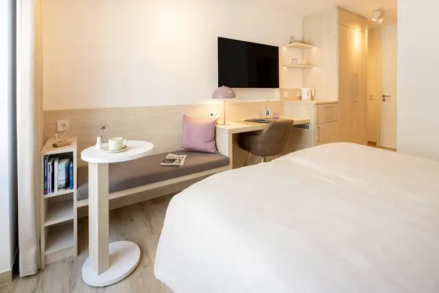 Double room | 2nd floor — accommodation at Inselhäuser Norderney, Norderney — photo 2 of 7