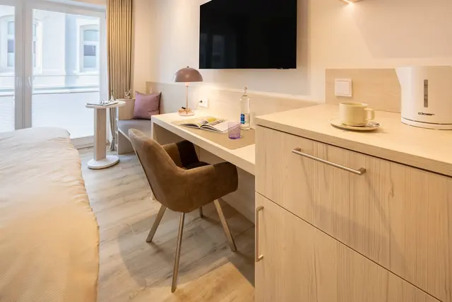 Doppelzimmer | 2. Etage — Inselhäuser Norderney, Norderney (4/7)
