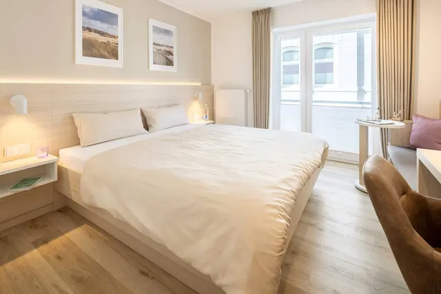 Double room | Ground floor near the lobby – Inselhäuser Norderney