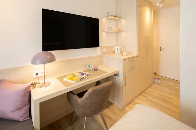Doppelzimmer | Erdgeschoss — Inselhäuser Norderney, Norderney (4/6)