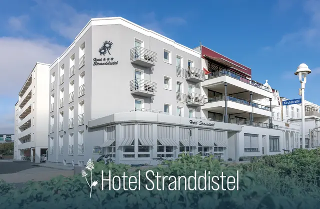 Doppelzimmer | Hotel Stranddistel — Inselhäuser Norderney, Norderney (11/11)