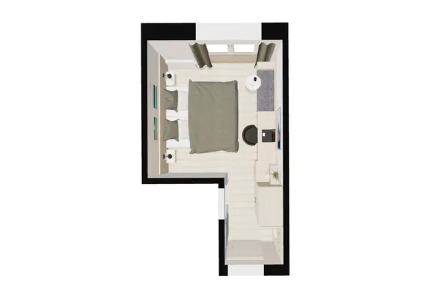 Doppelzimmer | Hotel Stranddistel — Inselhäuser Norderney, Norderney (6/11)