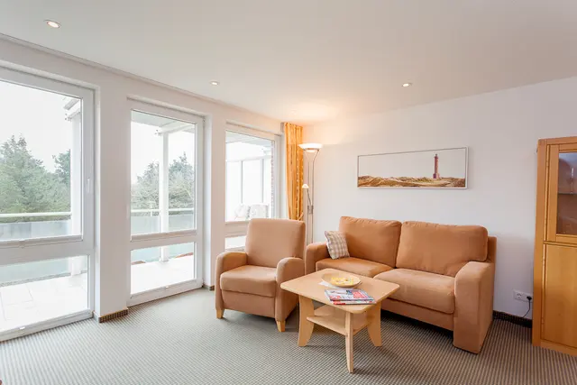 Kiefernhaus 1 | Komfort Apartment Balkon — Inselhäuser Norderney, Norderney (2/9)