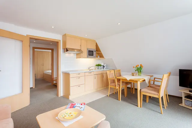 Kiefernhaus 1 | Komfort Apartment Balkon — Inselhäuser Norderney, Norderney (3/9)