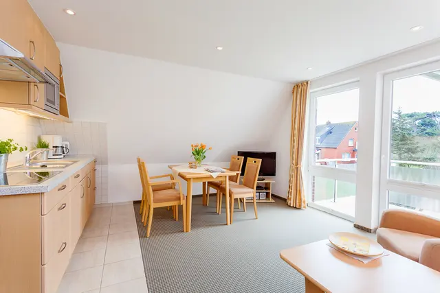Kiefernhaus 1 | Komfort Apartment Balkon — Inselhäuser Norderney, Norderney (4/9)