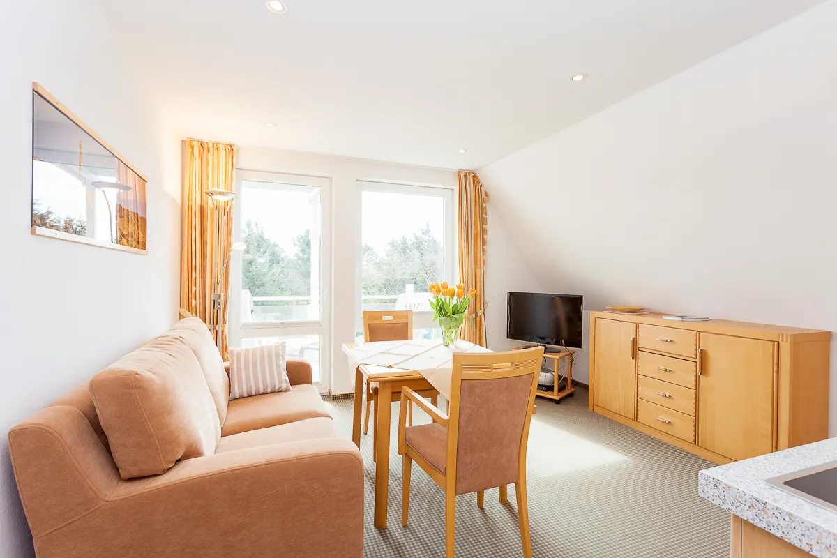 Kiefernhaus 2 | Komfort Apartment Balkon – Inselhäuser Norderney