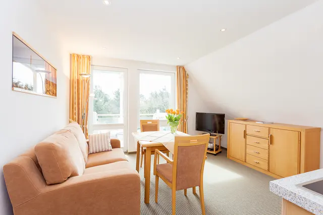 Kiefernhaus 2 | Comfort Apartment Balcony – Inselhäuser Norderney