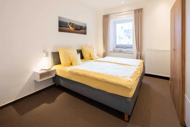 Großes Komfort Apartment 2 Schlafzimmer Sanddornhaus — Inselhäuser Norderney, Norderney (10/14)