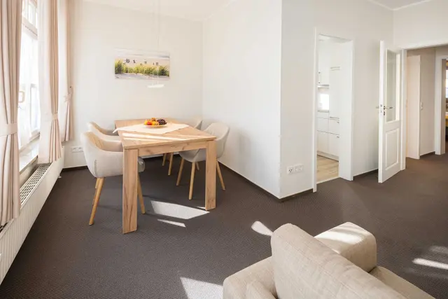 Großes Komfort Apartment 2 Schlafzimmer Sanddornhaus — Inselhäuser Norderney, Norderney (12/14)