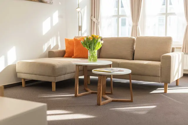 Großes Komfort Apartment 2 Schlafzimmer Sanddornhaus — Inselhäuser Norderney, Norderney (13/14)