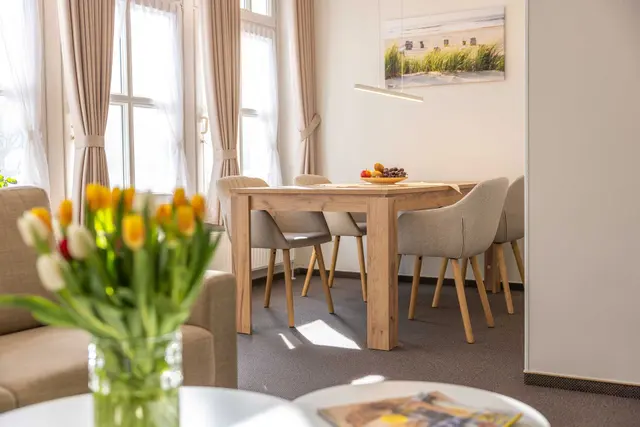 Großes Komfort Apartment 2 Schlafzimmer Sanddornhaus — Inselhäuser Norderney, Norderney (3/14)