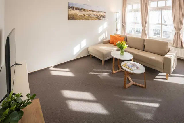 Großes Komfort Apartment 2 Schlafzimmer Sanddornhaus — Inselhäuser Norderney, Norderney (4/14)