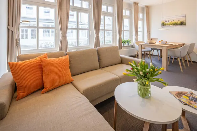 Großes Komfort Apartment 2 Schlafzimmer Sanddornhaus — Inselhäuser Norderney, Norderney (5/14)