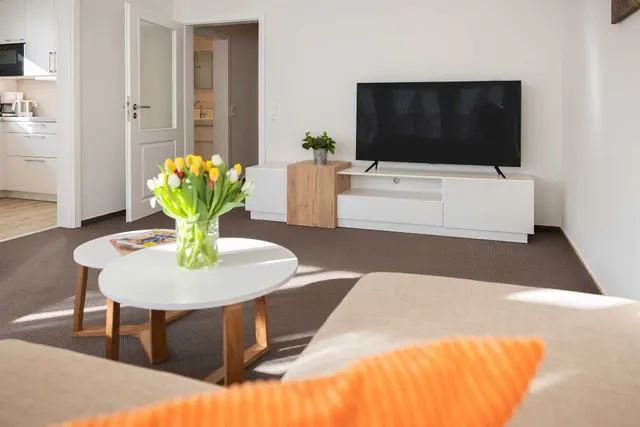 Großes Komfort Apartment 2 Schlafzimmer Sanddornhaus — Inselhäuser Norderney, Norderney (6/14)