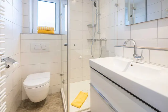 Großes Komfort Apartment 2 Schlafzimmer Sanddornhaus — Inselhäuser Norderney, Norderney (8/14)