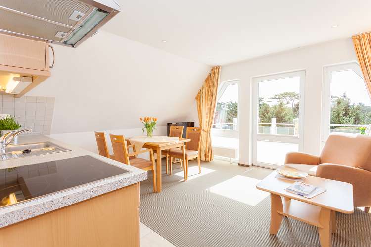 Large Comfort Apartment Balcony Kiefernhaus – Inselhäuser Norderney