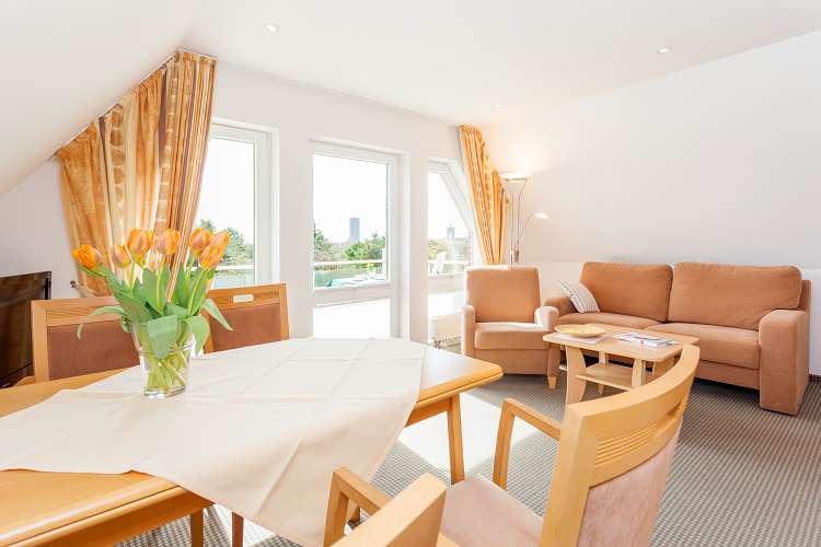 Großes Komfort Apartment Balkon | Kiefernhaus — Inselhäuser Norderney, Norderney (2/8)