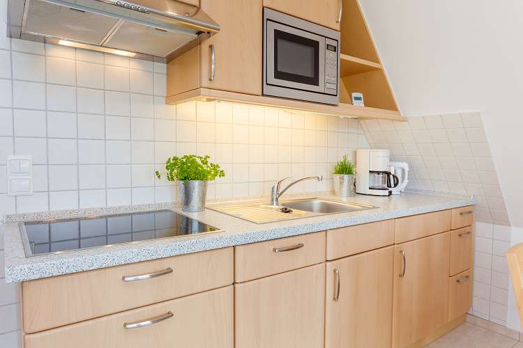 Großes Komfort Apartment Balkon | Kiefernhaus — Inselhäuser Norderney, Norderney (3/8)