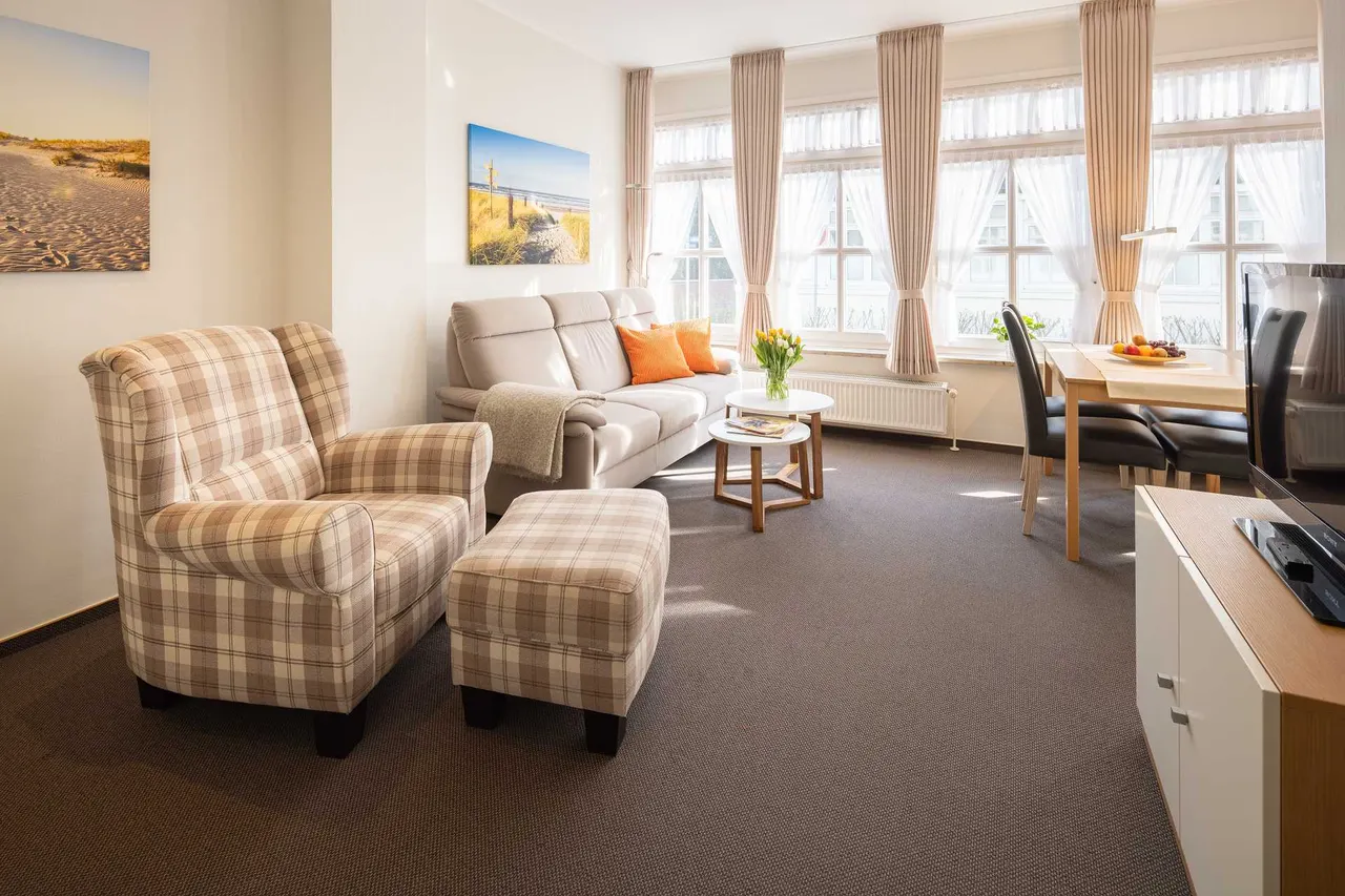 Large Comfort Apartment Sanddornhaus – Inselhäuser Norderney Norderney