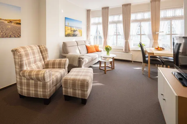 Large Comfort Apartment Sanddornhaus – Inselhäuser Norderney