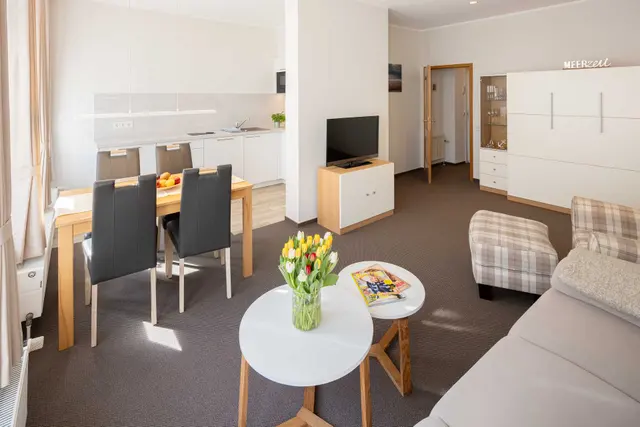 Large Comfort Apartment Sanddornhaus — accommodation at Inselhäuser Norderney, Norderney — photo 3 of 9
