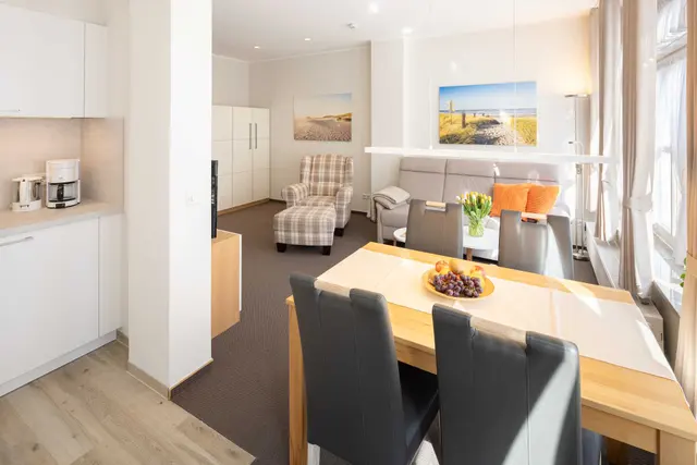 Large Comfort Apartment Sanddornhaus — accommodation at Inselhäuser Norderney, Norderney — photo 6 of 9