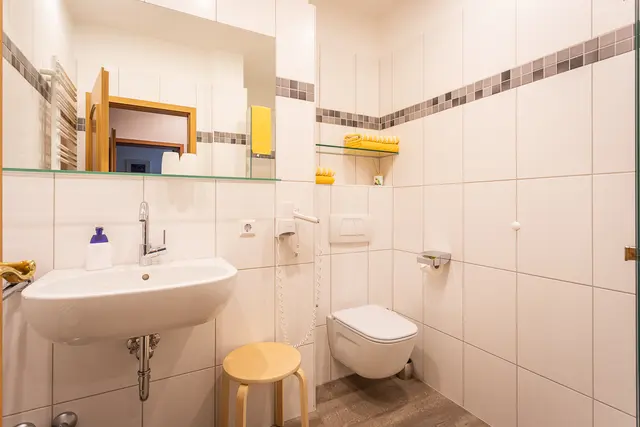 Large Comfort Apartment Sanddornhaus — accommodation at Inselhäuser Norderney, Norderney — photo 8 of 9