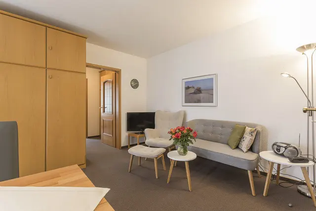 Sanddornhaus 03 | Komfort Apartment Balkon — Inselhäuser Norderney, Norderney (3/4)