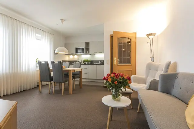 Sanddornhaus 04 | Comfort Apartment Balcony – Inselhäuser Norderney