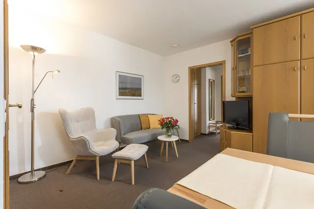Sanddornhaus 04 | Komfort Apartment Balkon — Inselhäuser Norderney, Norderney (2/5)