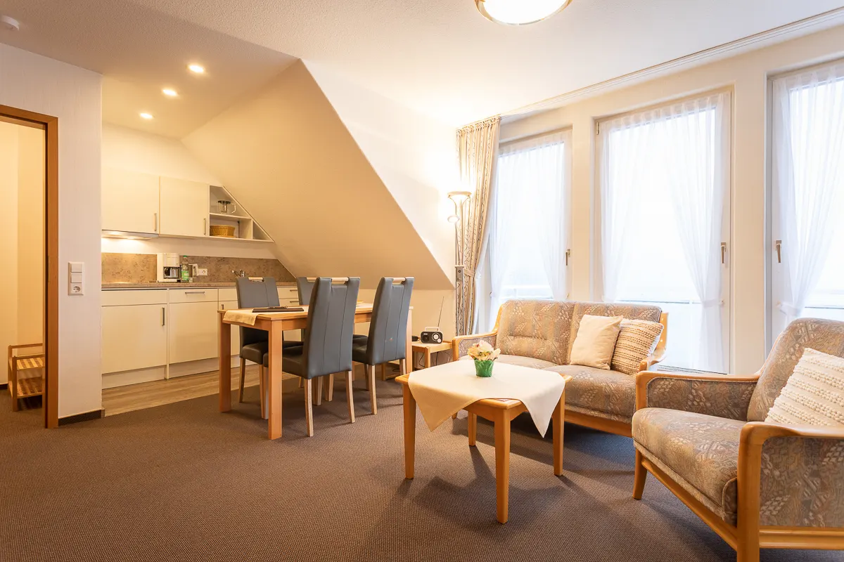 Sanddornhaus 08 | Komfort Apartment Balkon – Inselhäuser Norderney