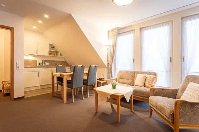 Sanddornhaus 08 | Comfort Apartment Balcony – Inselhäuser Norderney